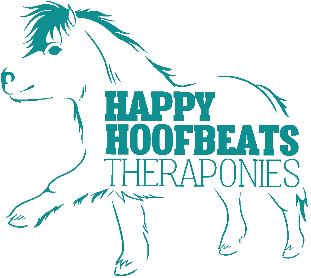 Happy Hoofbeats Logo